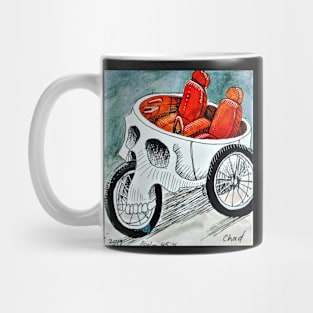 Ride by Chad Brown for inktober 2019 Mug